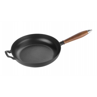 Cast iron frying pan with wooden handle Staub - 28 cm