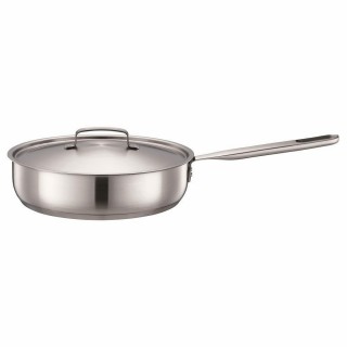 CHEF'S FRYING PAN 26 cm WITH LID ALL STEEL