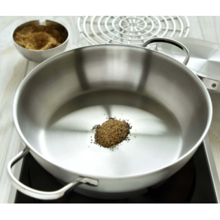 DEMEYERE Multifunction 7 32 cm steel frying pan with 2 handles