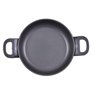 Frying Pan Ballarini Avola, Deep with 2 handles, titanium, 28 cm 75002-923-0