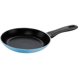 Frying pan plate 26 cm blue