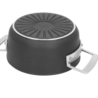 Pot with lid ALU PRO 5 40851-174-0 - 4.3 LTR