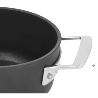 Pot with lid ALU PRO 5 40851-174-0 - 4.3 LTR