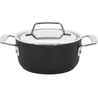 Pot with lid ALU PRO 5 40851-172-0 - 2 LTR