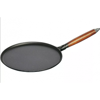 STAUB cast iron frying pan with wooden handle 40509-525-0 - 28 cm
