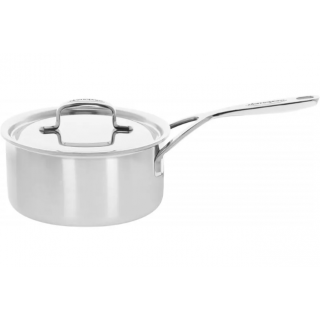 Steel saucepan with lid DEMEYERE 5-PLUS 2.2 l