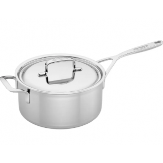 Steel saucepan with lid DEMEYERE 5-PLUS 4l