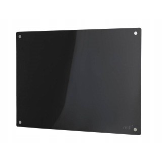 Glass heating panel Wifi + Bluetooth + LED display MILL GL600WIFI3 BLACK