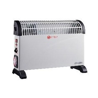 Mesko | Convector Heater with Timer and Turbo Fan | MS 7741w | Convection Heater | 2000 W | Number of power levels 3 | Suitable for rooms up to  m2 | White