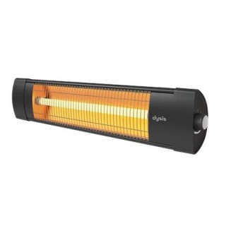 Simfer | Indoor Thermal Infrared Quartz Heater | Dysis HTR-7407 | Infrared | 2300 W | Number of power levels | Suitable for rooms up to  m3 | Suitable for rooms up to 23 m2 | Black | N/A