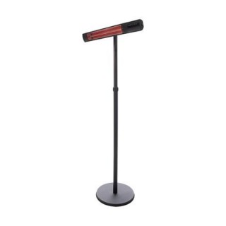 SUNRED | Heater | RD-DARK-25S, Dark Standing | Infrared | 2500 W | Number of power levels | Suitable for rooms up to  m2 | Black | IP55