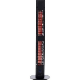 SUNRED | Heater | RD-DARK-3000L, Valencia Dark Lounge | Infrared | 3000 W | Number of power levels | Suitable for rooms up to  m2 | Black | IP55