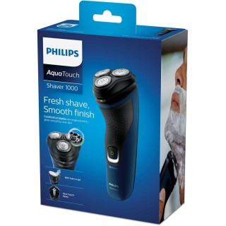 Philips 1000 series S1121/41 men's shaver Rotation shaver Black
