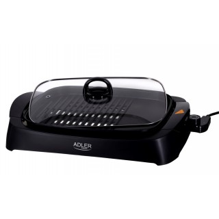 Adler | AD 6610 | Electric Grill | Table | 3000 W | Black