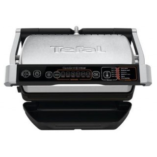 Tefal GC706D34 raclette grill Black,Stainless steel
