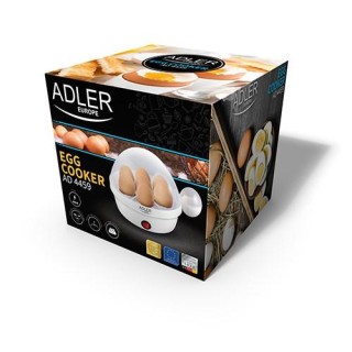 Adler AD4459 7 egg(s) 450 W White