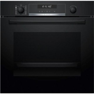 Bosch | HRA578BB0S Serie 6 | Oven | 71 L | Multifunctional | Pyrolysis | Electronic | Steam function | Yes | Height 59.5 cm | Width 56.8 cm | Black