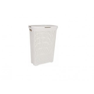 Curver NATURAL STYLE laundry basket 40L Cream