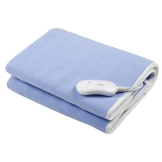 Esperanza EHB001 electric blanket Electric bed warmer 60 W Blue Polyester