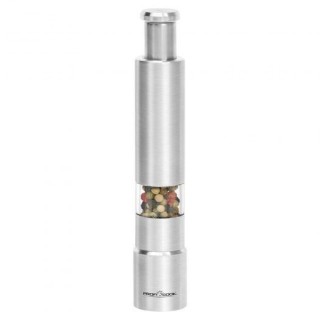 ProfiCook PC-PSM 1160 Salt & pepper grinder set Stainless steel, Transparent