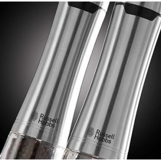 Russell Hobbs 23460-56 seasoning grinder Salt & pepper grinder set Stainless steel