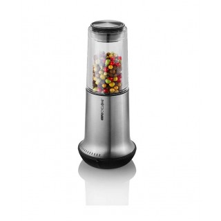 Salt and pepper grinder L silver GEFU X-PLOSION G-34629