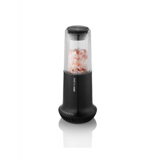 Salt and pepper grinder M black GEFU X-PLOSION G-34628