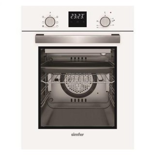Simfer Oven 4207BERBB 47 L Multifunctional Manual Pop-up knobs Width 45 cm White