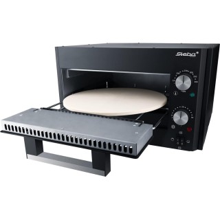 Steba PB 1000 pizza maker Mini oven 14 l black