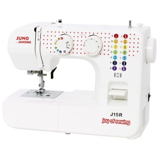 JUNO BY JANOME J15R SEWING MACHINE