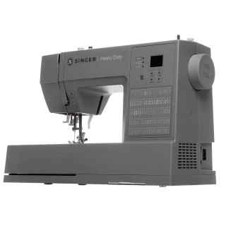 Singer HD6605 sewing machine, electric, grey