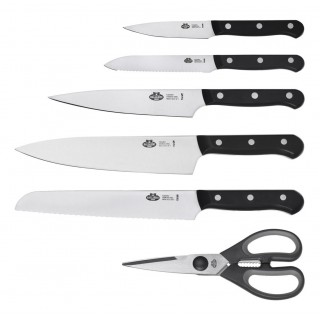 BALLARINI Cesano 18630-007-0 kitchen cutlery/knife set Knife/cutlery block