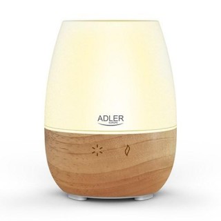Adler | AD 7967 | Ultrasonic Aroma Diffuser | Ultrasonic | Suitable for rooms up to 25 m2 | Brown/White