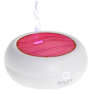 Adler | AD 7969 | USB Ultrasonic aroma diffuser 3in1 | Ultrasonic | Suitable for rooms up to 25 m2 | White