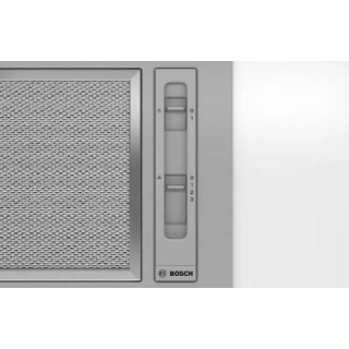 Bosch Serie 2 DLN53AA70 cooker hood 302 m³/h Built-in Stainless steel