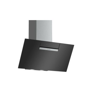 Bosch Serie 2 DWK87EM60 cooker hood Wall-mounted Black 669 m³/h B