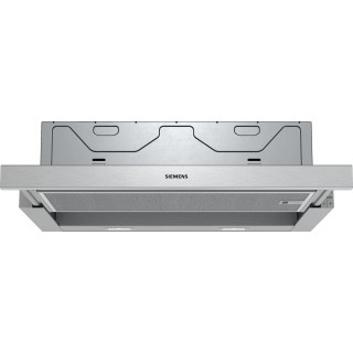 Siemens iQ300 LI64MA531 cooker hood Semi built-in (pull out) Stainless steel 400 m³/h A