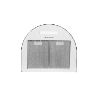 Wall-mounted canopy MAAN Mix 3 60 310 m3/h, Satin