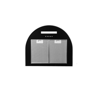 Wall-mounted canopy MAAN Mix 3 60 310 m3/h, Black