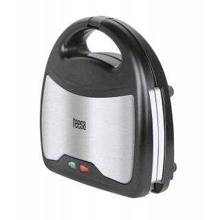 3-in-1 toaster with ceramic inserts