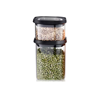 Set of 3 glass containers Gefu Pantry G -12807
