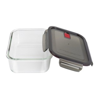 ZWILLING 39506-002-0 food storage container Rectangular Box 1.4 L Black, Transparent 1 pc(s)
