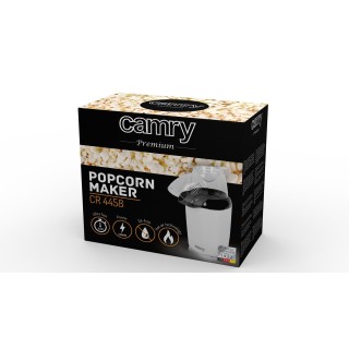Camry Premium CR 4458 popcorn popper Black, White 2.5 min 1200 W