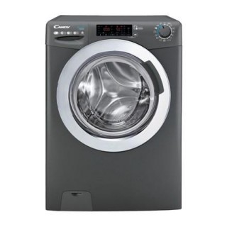 Candy Smart Inverter CSWS596TWMCRE-S washer dryer Freestanding Front-load Anthracite D