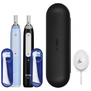 Braun Oral-B iO 3 electric toothbrush set DUO BLACK & BLUE
