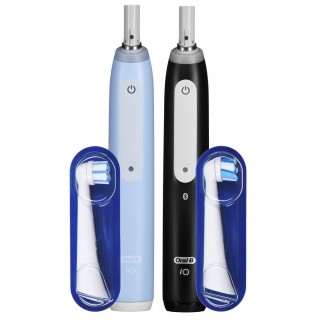 Braun Oral-B iO 3 electric toothbrush set DUO BLACK & BLUE