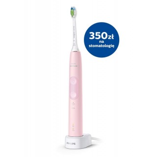 Philips 4500 series HX6836/24 electric toothbrush Adult Sonic toothbrush Pink