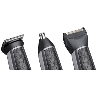 BaByliss MT727E hair trimmers/clipper Black, Silver