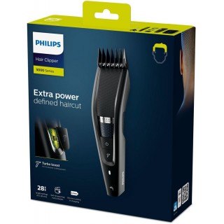 Philips 5000 series HC5632/15 hair trimmers/clipper Black
