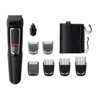 Philips | MG3730/15 | 8-in-1 Face and Hair trimmer | Cordless | Number of length steps | Black